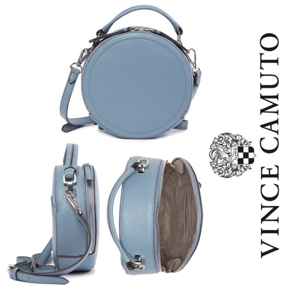 Vince Camuto Handbags - NEW Vince Camuto Bray Leather Crossbody Bag